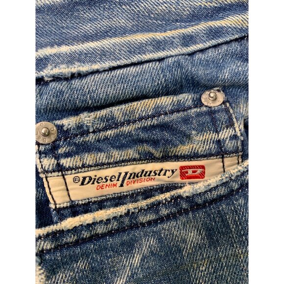 Mens VTG Diesel Italy X-Rotuck Flare Leg Jeans Size 30 x 30.5  Denim RN10210 - Picture 9 of 10